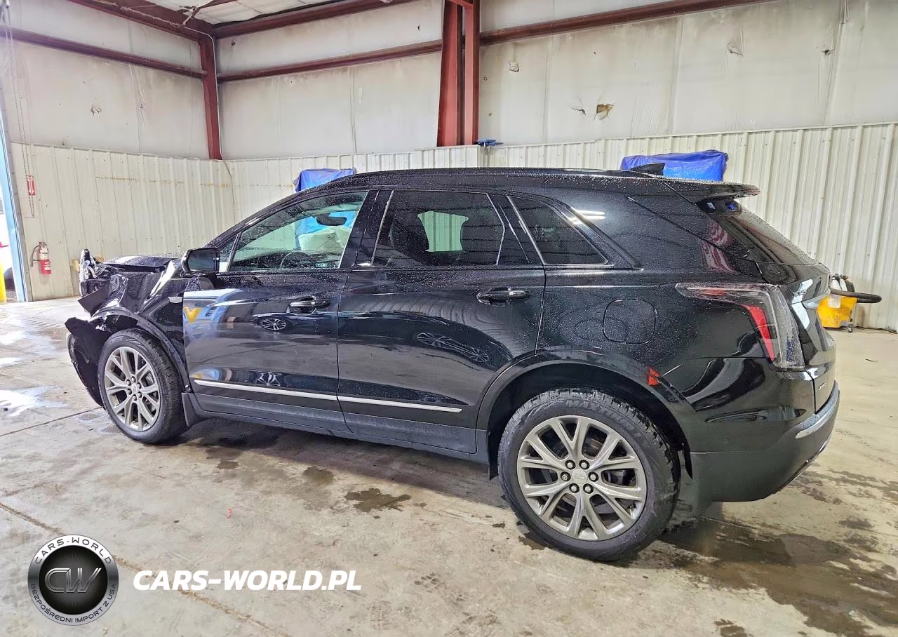 2021 Cadillac Xt5 Sport VIN:1GYKNGRS0MZ162455 - 2