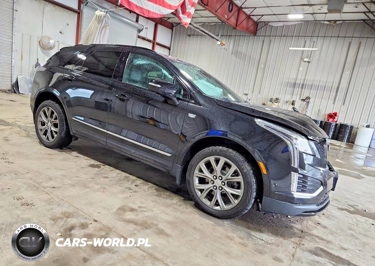 2021 Cadillac Xt5 Sport VIN:1GYKNGRS0MZ162455 - 4