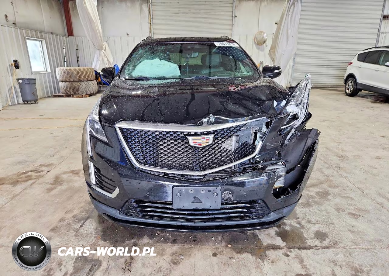 2021 Cadillac Xt5 Sport VIN:1GYKNGRS0MZ162455 - 5