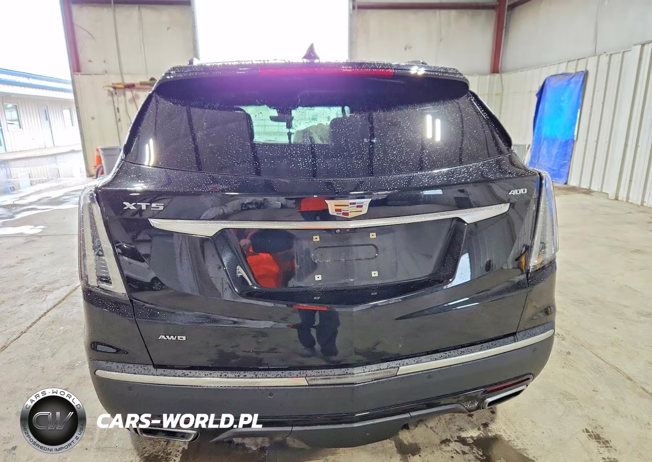 2021 Cadillac Xt5 Sport VIN:1GYKNGRS0MZ162455 - 6