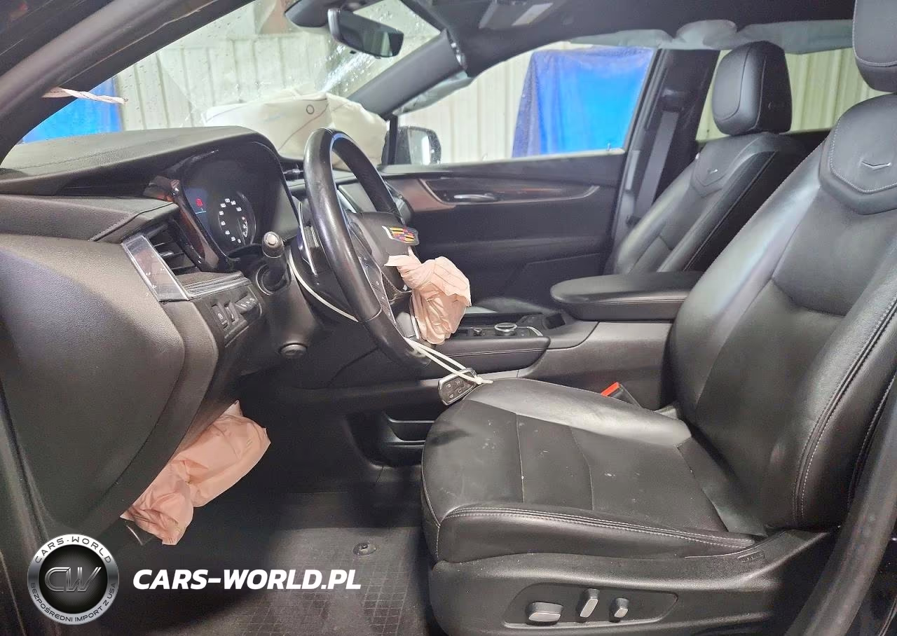 2021 Cadillac Xt5 Sport VIN:1GYKNGRS0MZ162455 - 7