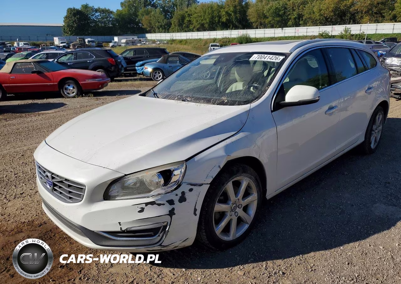 2016 Volvo V60 T5 Premier