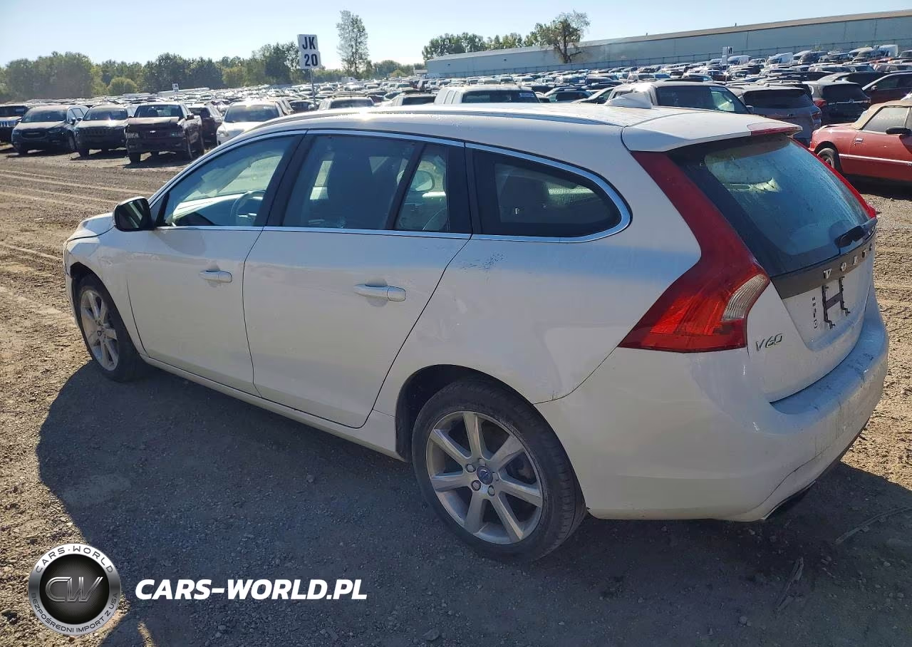 2016 Volvo V60 T5 Premier VIN:YV140MEK7G1292179 - 2