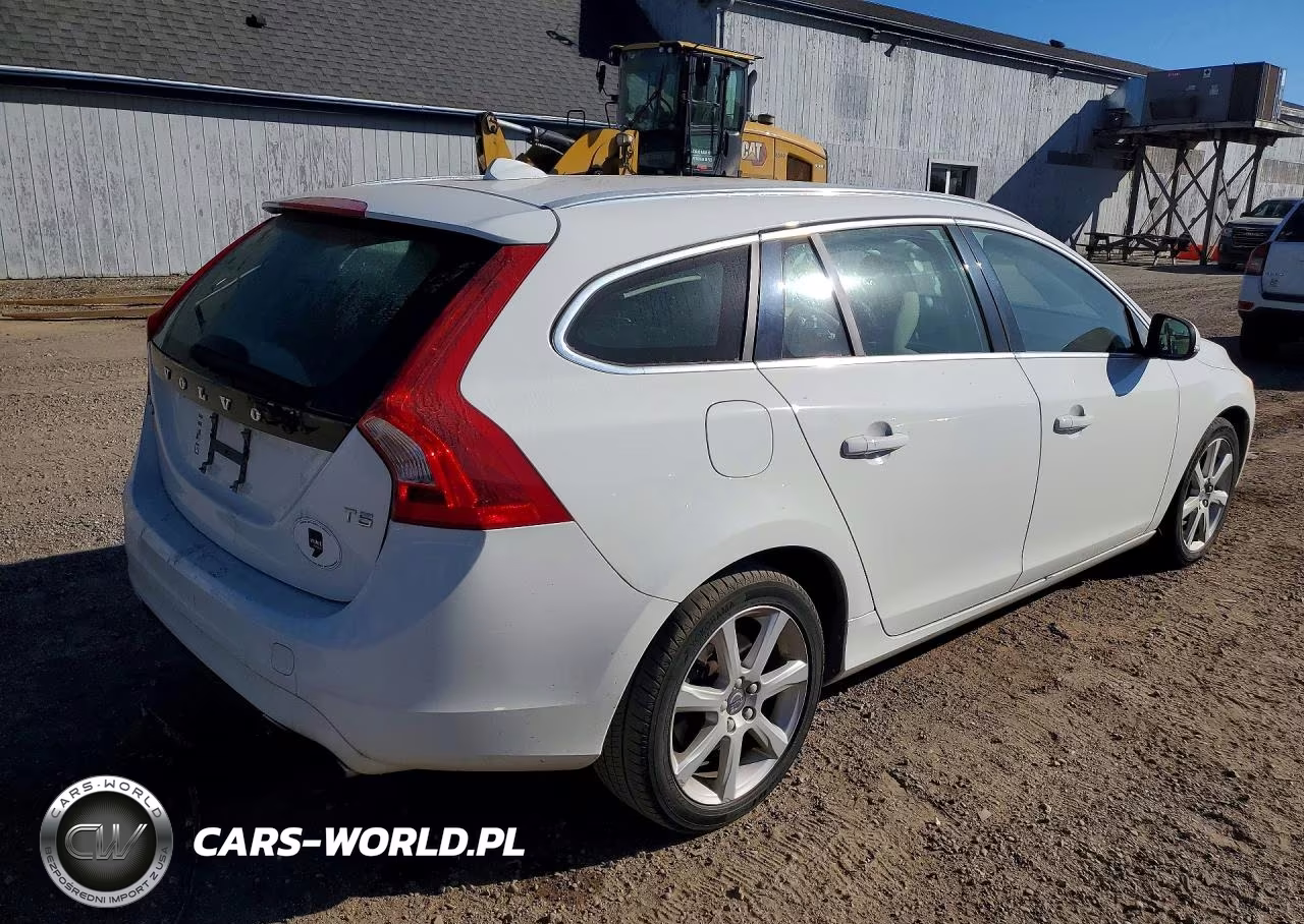 2016 Volvo V60 T5 Premier VIN:YV140MEK7G1292179 - 3
