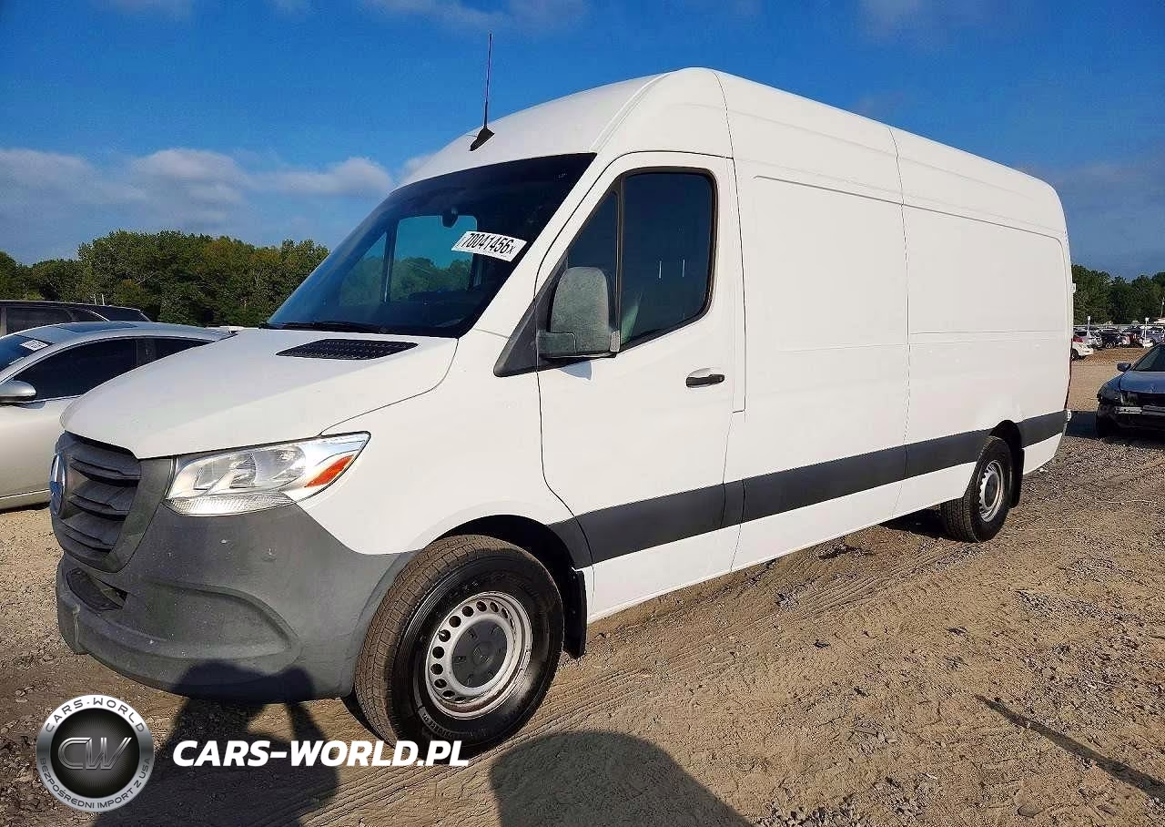 2022 Mercedes-Benz Sprinter 2500 VIN:W1Y40CHY1NT083744 - 1