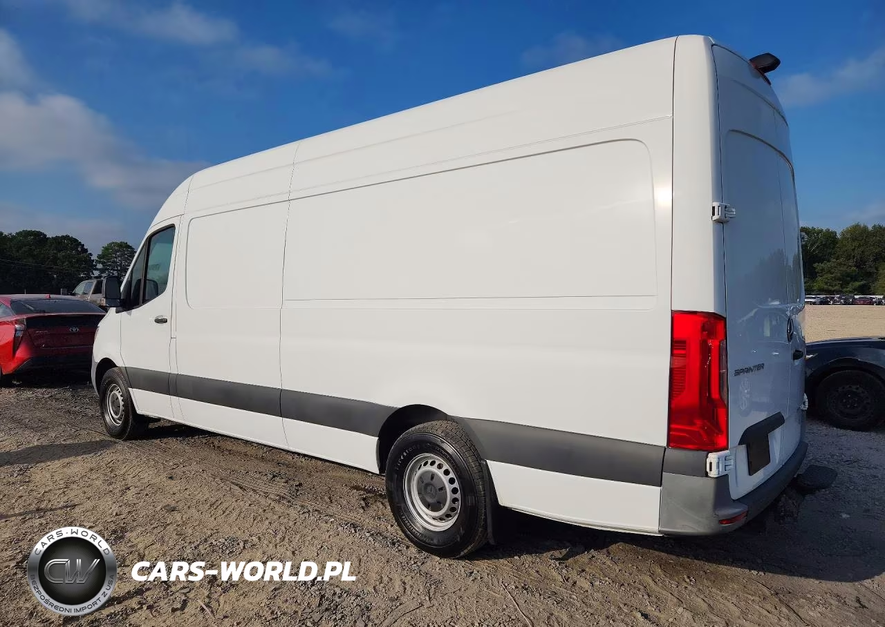 2022 Mercedes-Benz Sprinter 2500 VIN:W1Y40CHY1NT083744 - 2