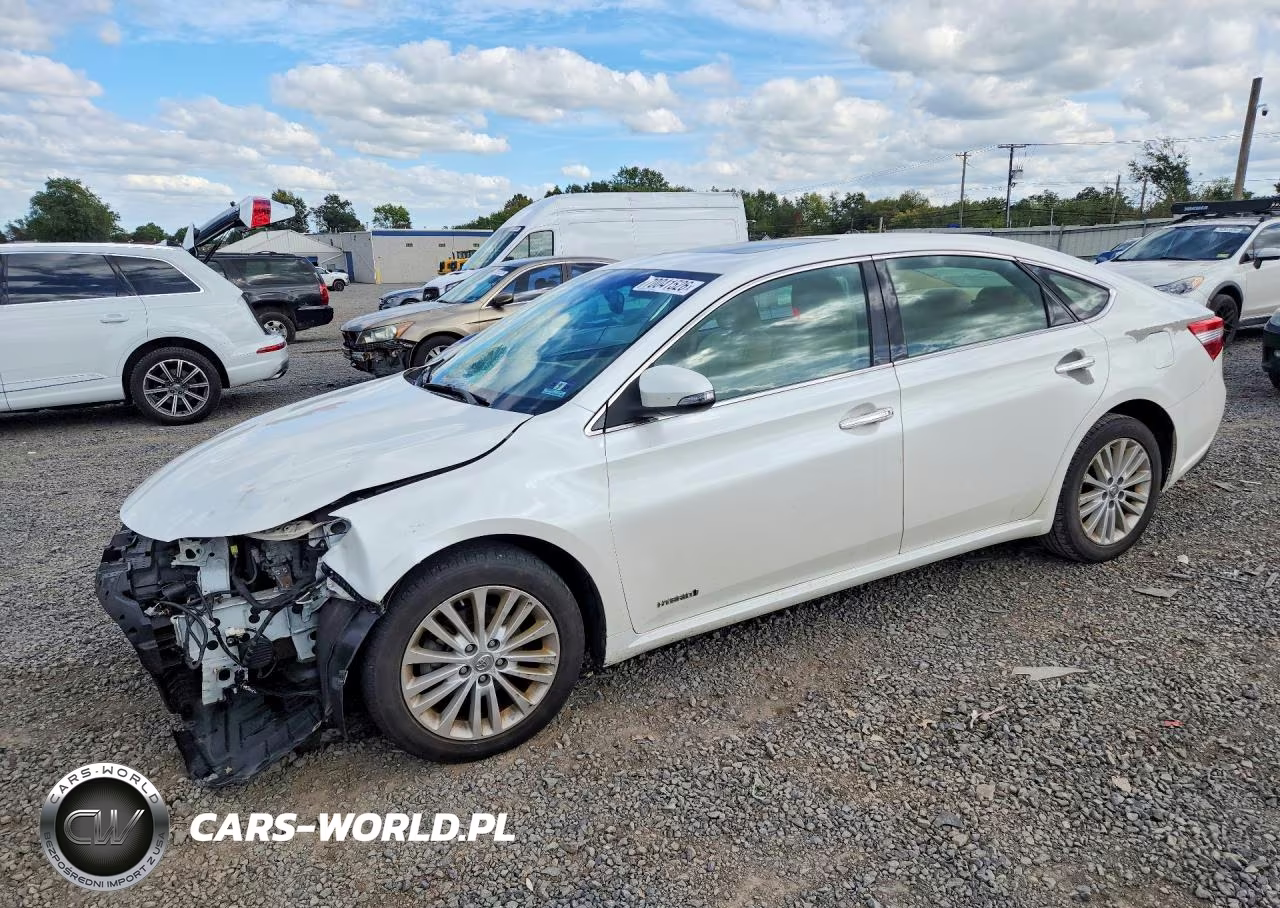 2013 Toyota Avalon Hybrid Xle Touring VIN:4T1BD1EB2DU012898 - 1