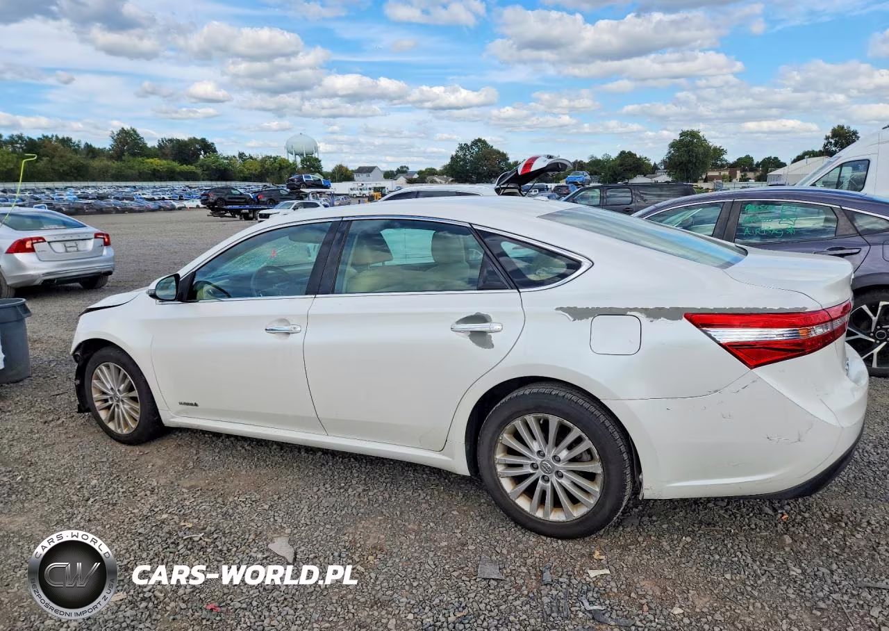 2013 Toyota Avalon Hybrid Xle Touring VIN:4T1BD1EB2DU012898 - 2