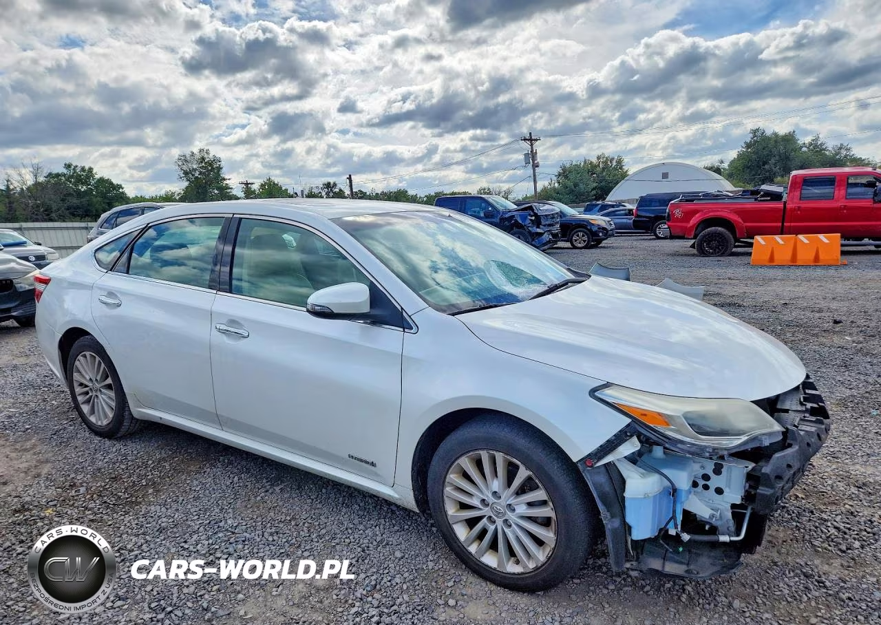 2013 Toyota Avalon Hybrid Xle Touring VIN:4T1BD1EB2DU012898 - 4
