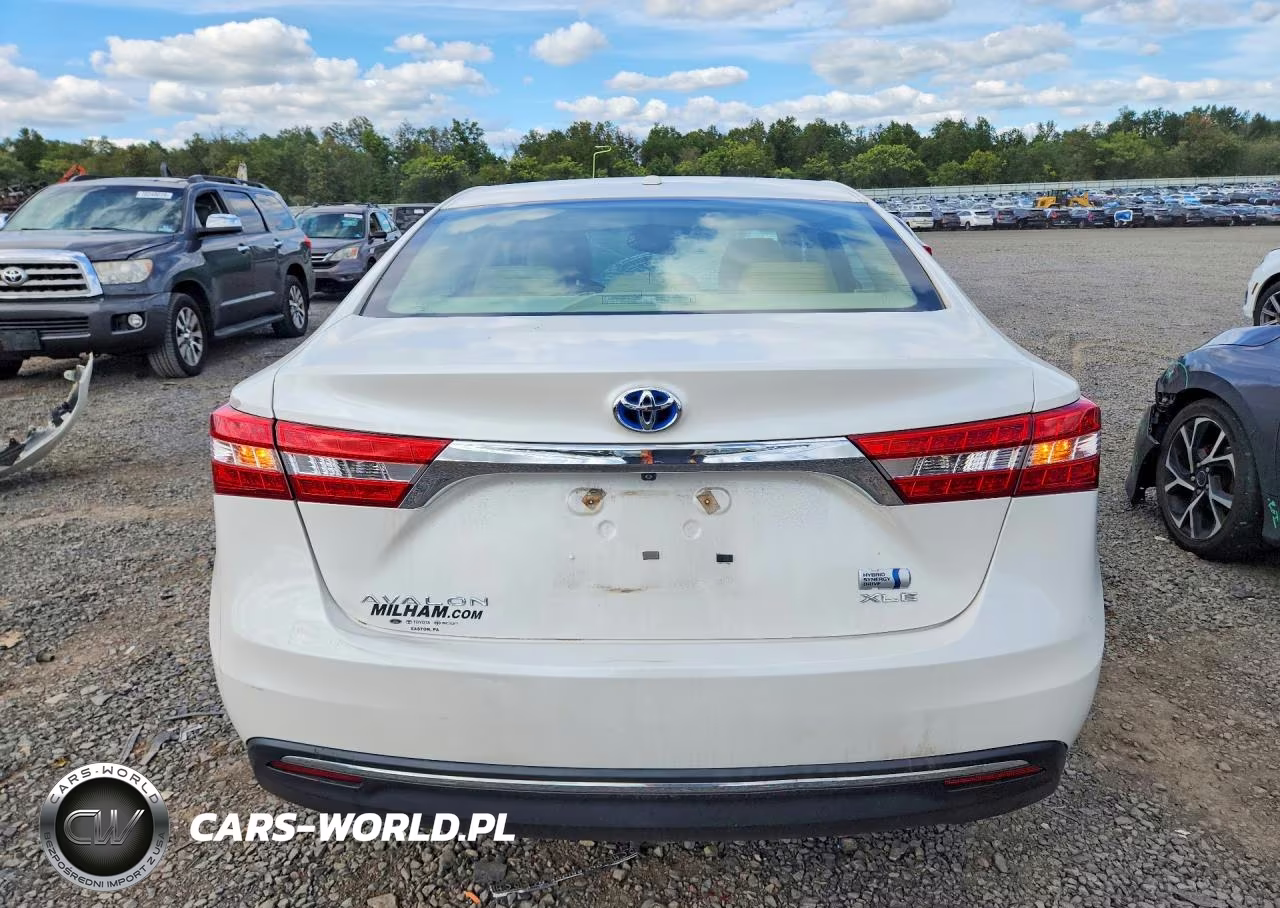 2013 Toyota Avalon Hybrid Xle Touring VIN:4T1BD1EB2DU012898 - 6