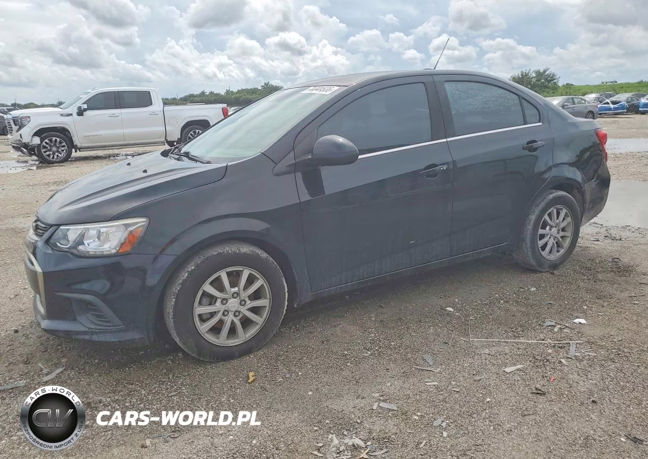 2019 Chevrolet Sonic Lt VIN:1G1JD5SB6K4119339 - 1
