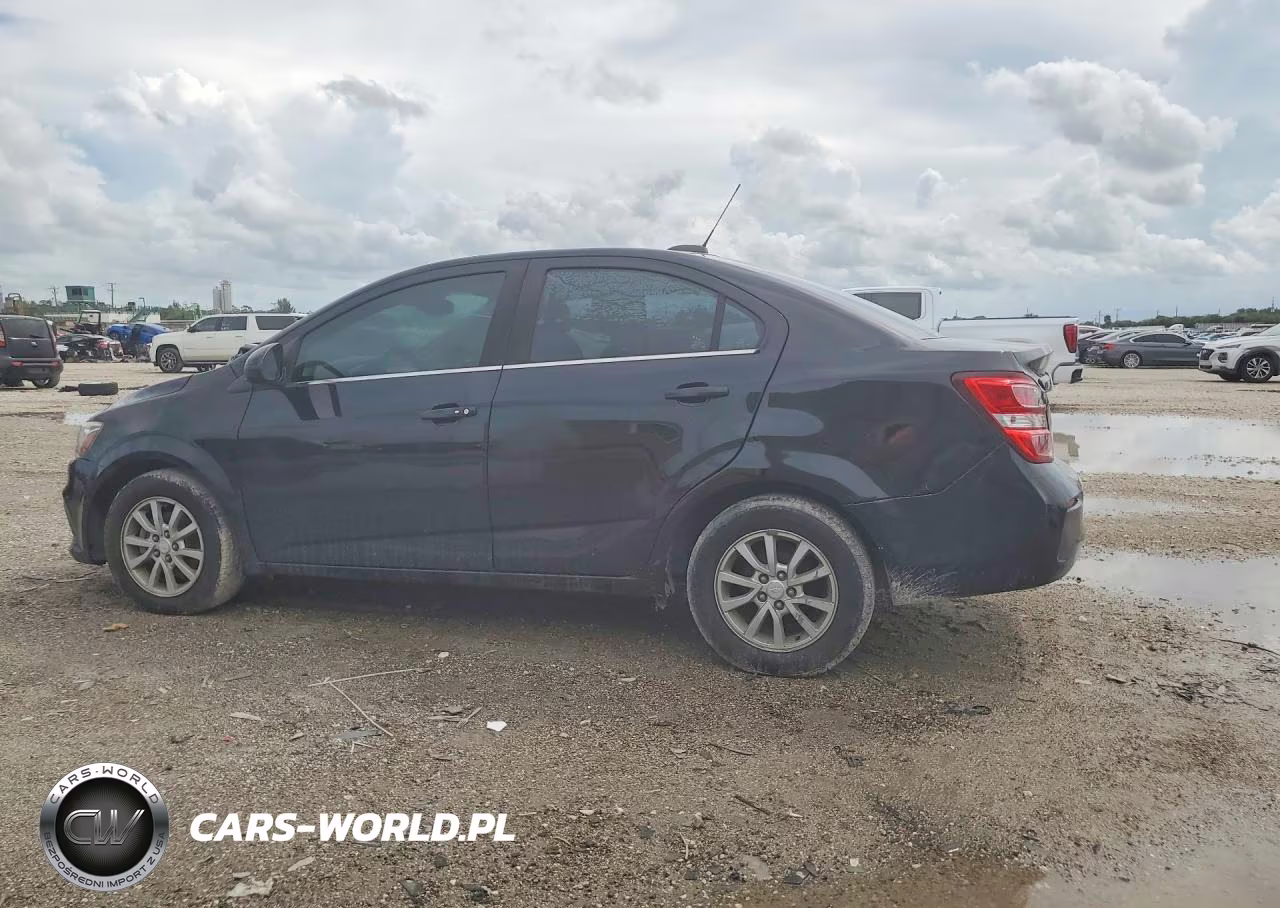 2019 Chevrolet Sonic Lt VIN:1G1JD5SB6K4119339 - 2