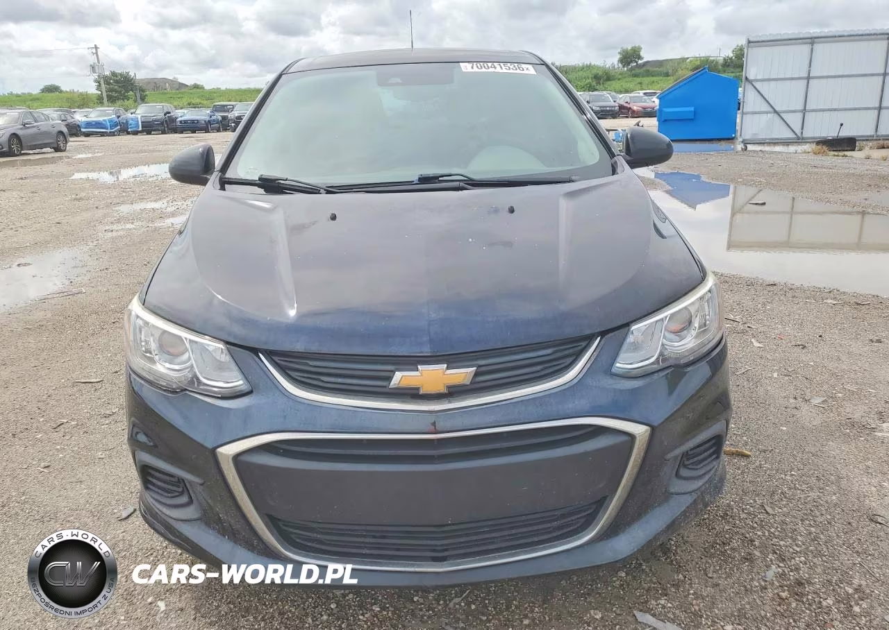 2019 Chevrolet Sonic Lt VIN:1G1JD5SB6K4119339 - 5
