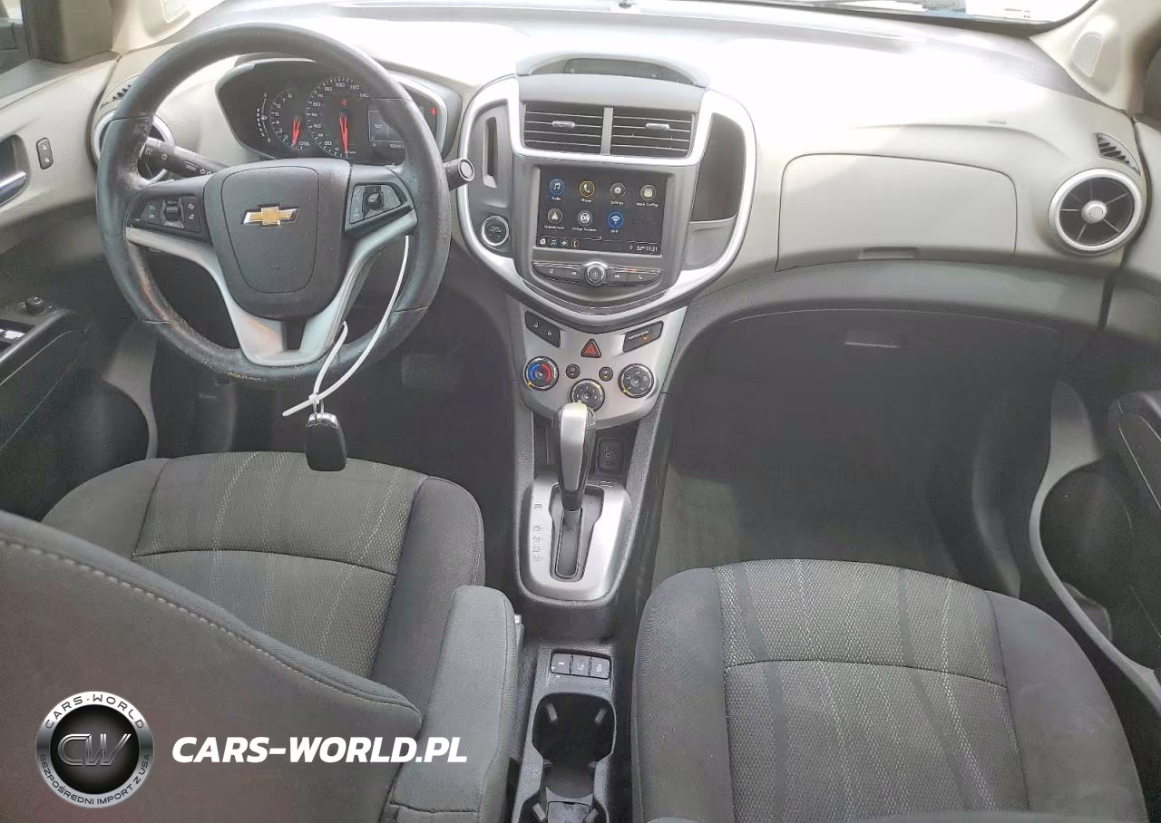 2019 Chevrolet Sonic Lt VIN:1G1JD5SB6K4119339 - 8