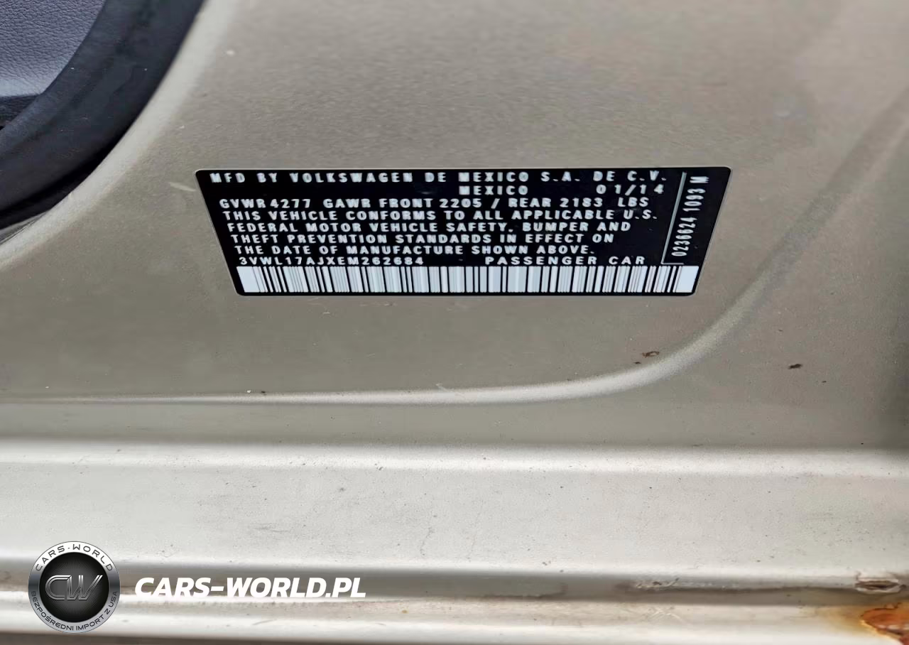 2014 Volkswagen Jetta Sel VIN:3VWL17AJXEM262684 - 12