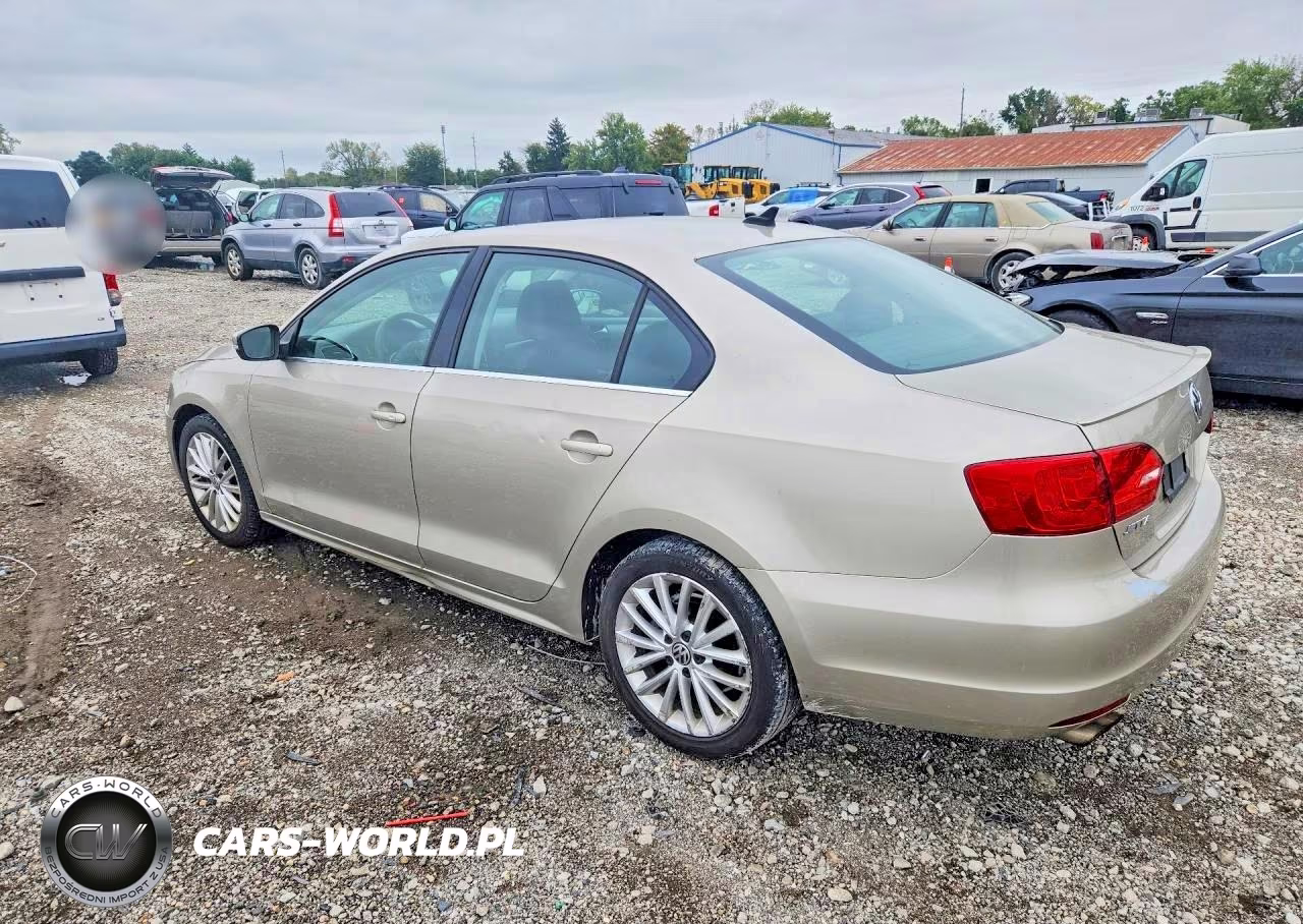 2014 Volkswagen Jetta Sel VIN:3VWL17AJXEM262684 - 2