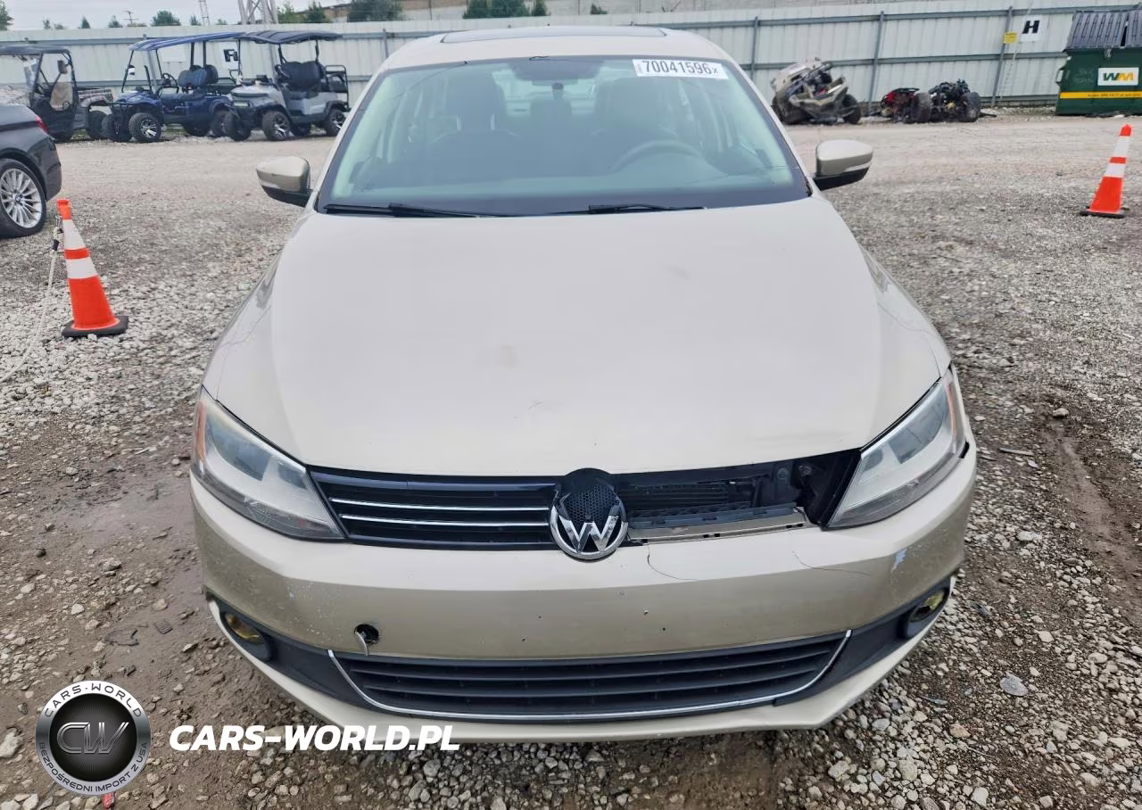 2014 Volkswagen Jetta Sel VIN:3VWL17AJXEM262684 - 5