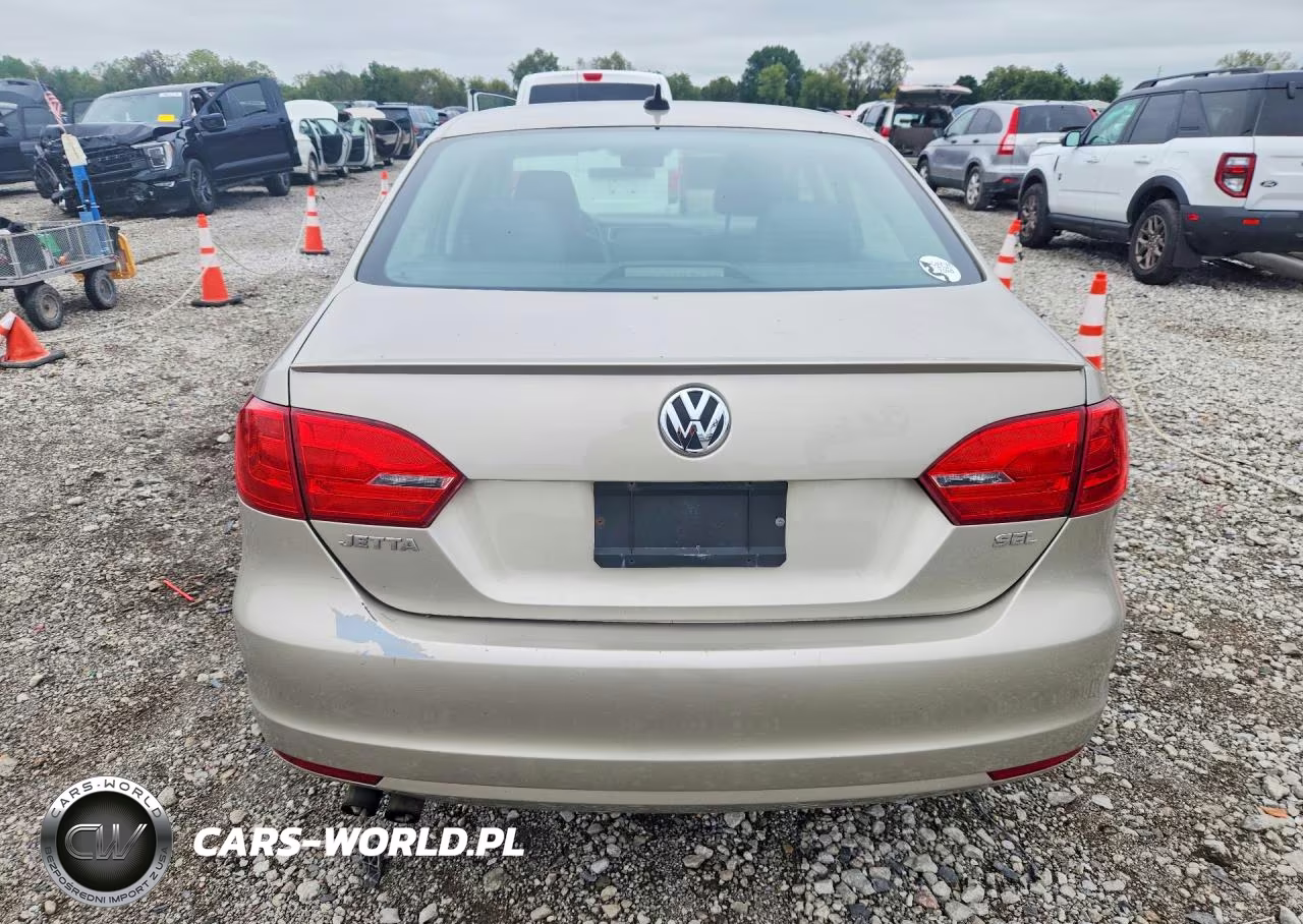 2014 Volkswagen Jetta Sel VIN:3VWL17AJXEM262684 - 6