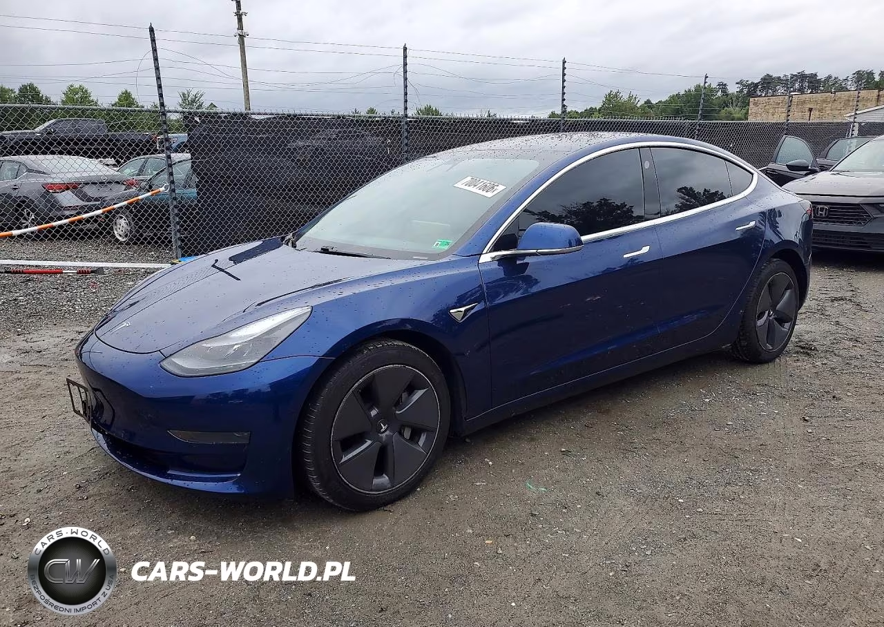 2020 Tesla Model 3 VIN:5YJ3E1EA4LF739724 - 1