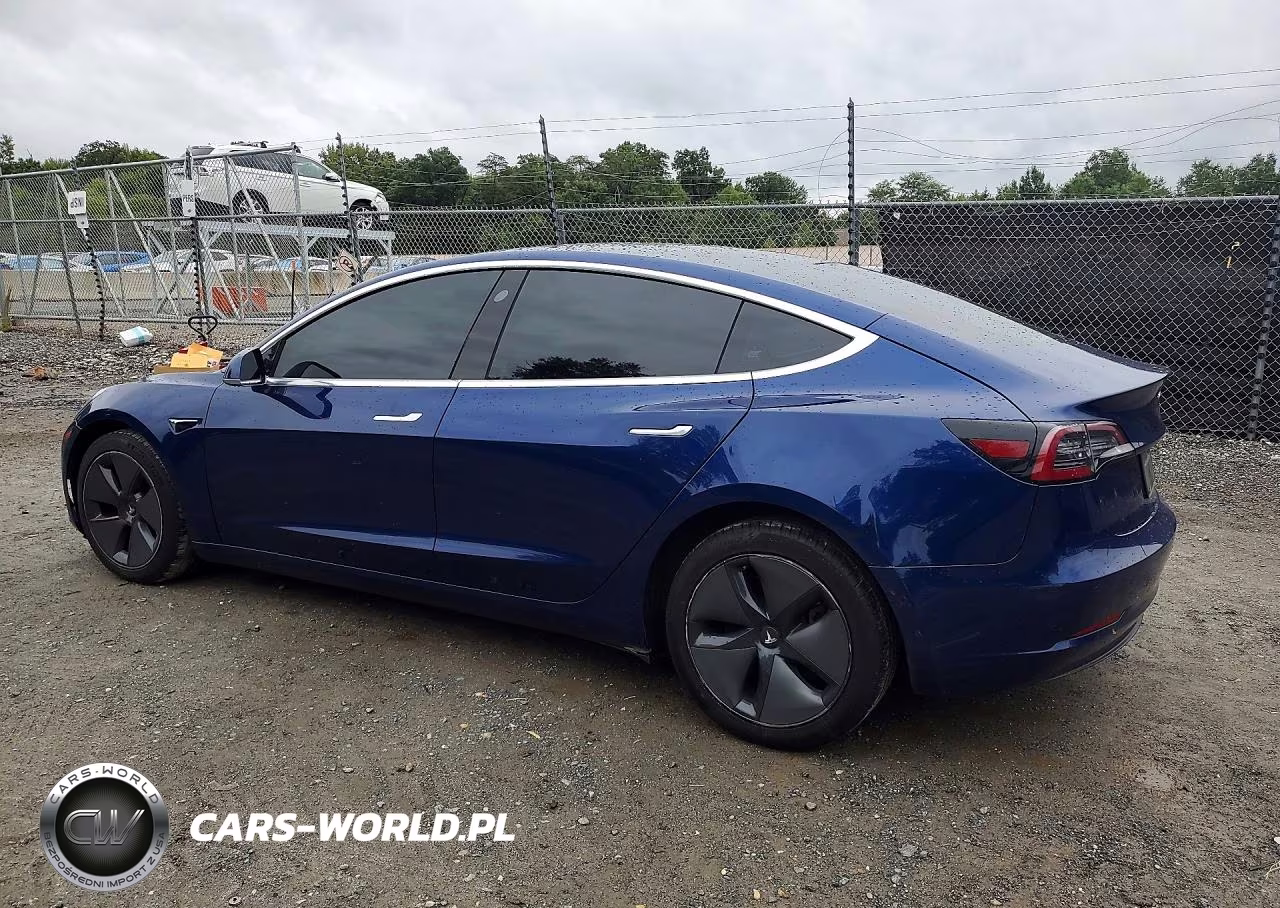 2020 Tesla Model 3 VIN:5YJ3E1EA4LF739724 - 2