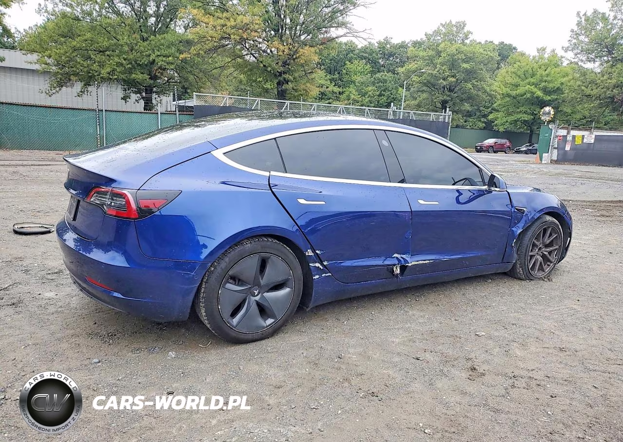 2020 Tesla Model 3 VIN:5YJ3E1EA4LF739724 - 3