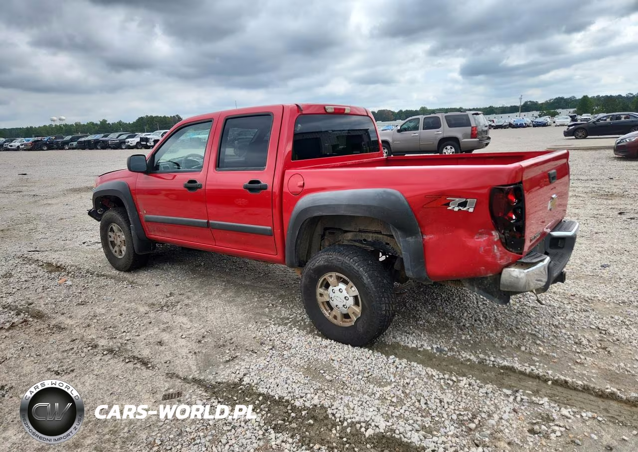 2006 Chevrolet Colorado VIN:1GCDT136868202741 - 2