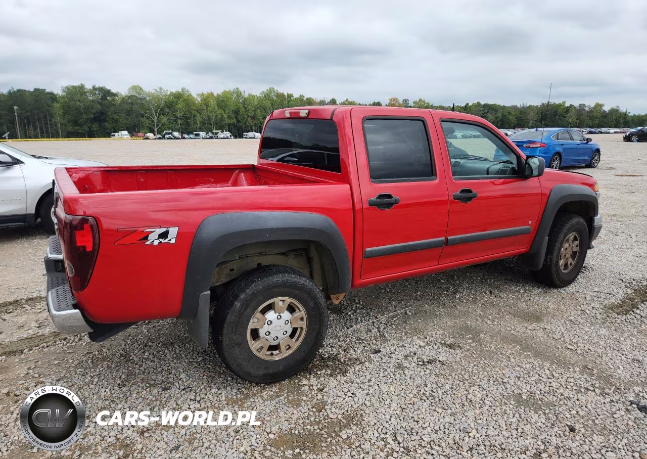 2006 Chevrolet Colorado VIN:1GCDT136868202741 - 3