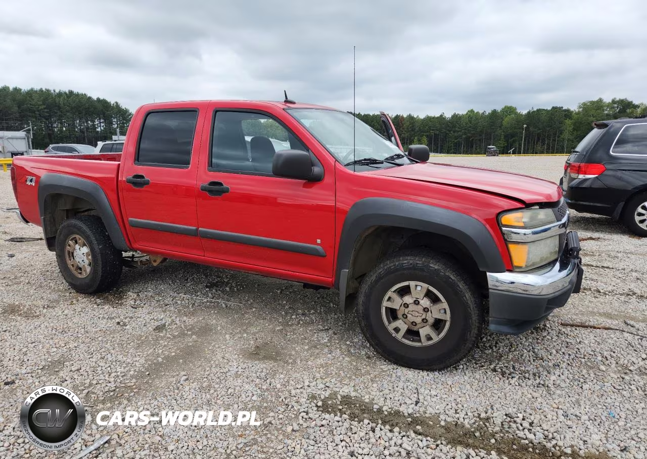 2006 Chevrolet Colorado VIN:1GCDT136868202741 - 4