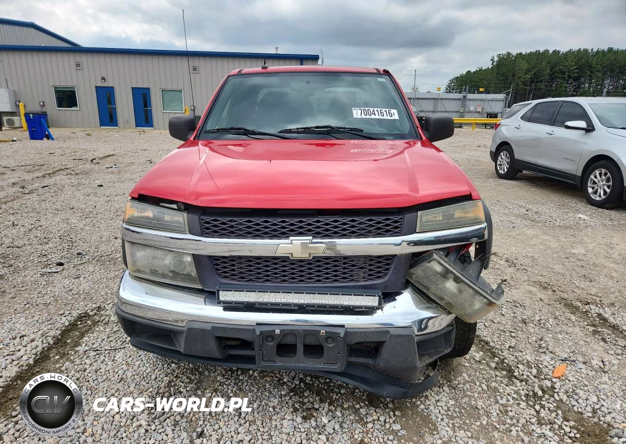 2006 Chevrolet Colorado VIN:1GCDT136868202741 - 5