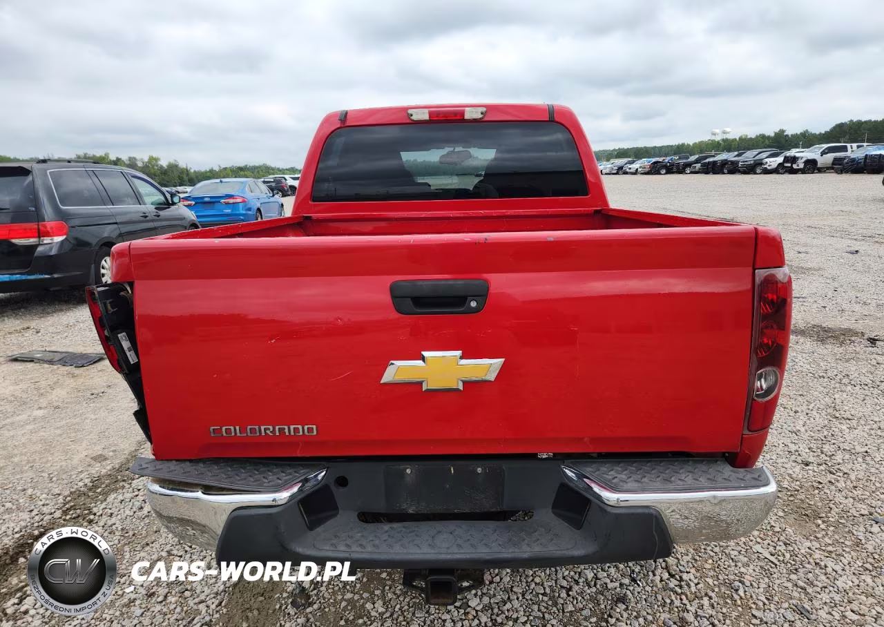 2006 Chevrolet Colorado VIN:1GCDT136868202741 - 6