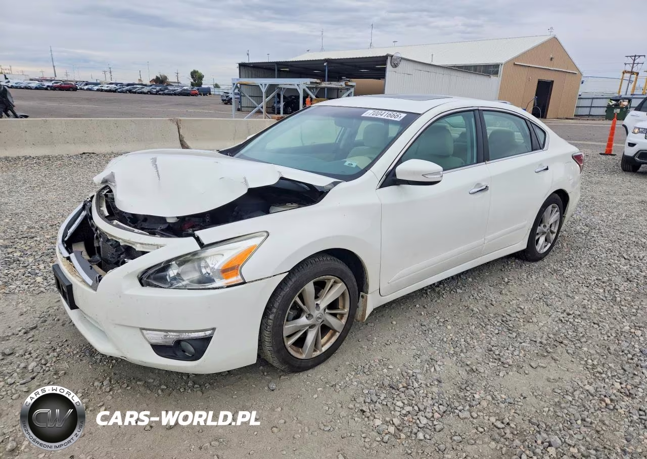 2015 Nissan Altima 2.5 Sv