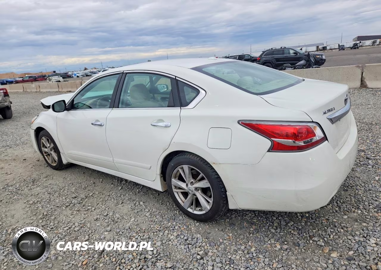 2015 Nissan Altima 2.5 Sv VIN:1N4AL3AP5FC458171 - 2