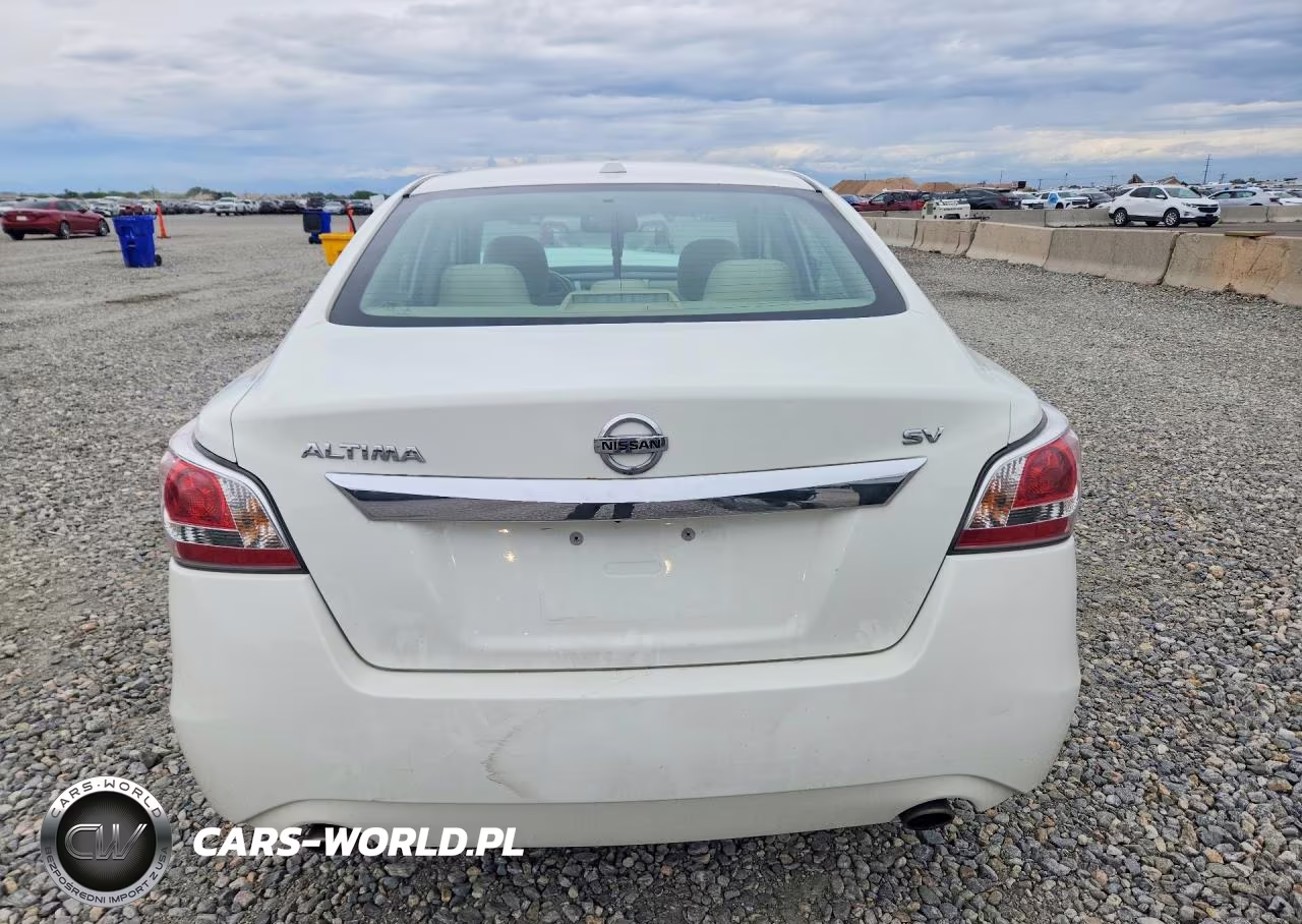 2015 Nissan Altima 2.5 Sv VIN:1N4AL3AP5FC458171 - 6