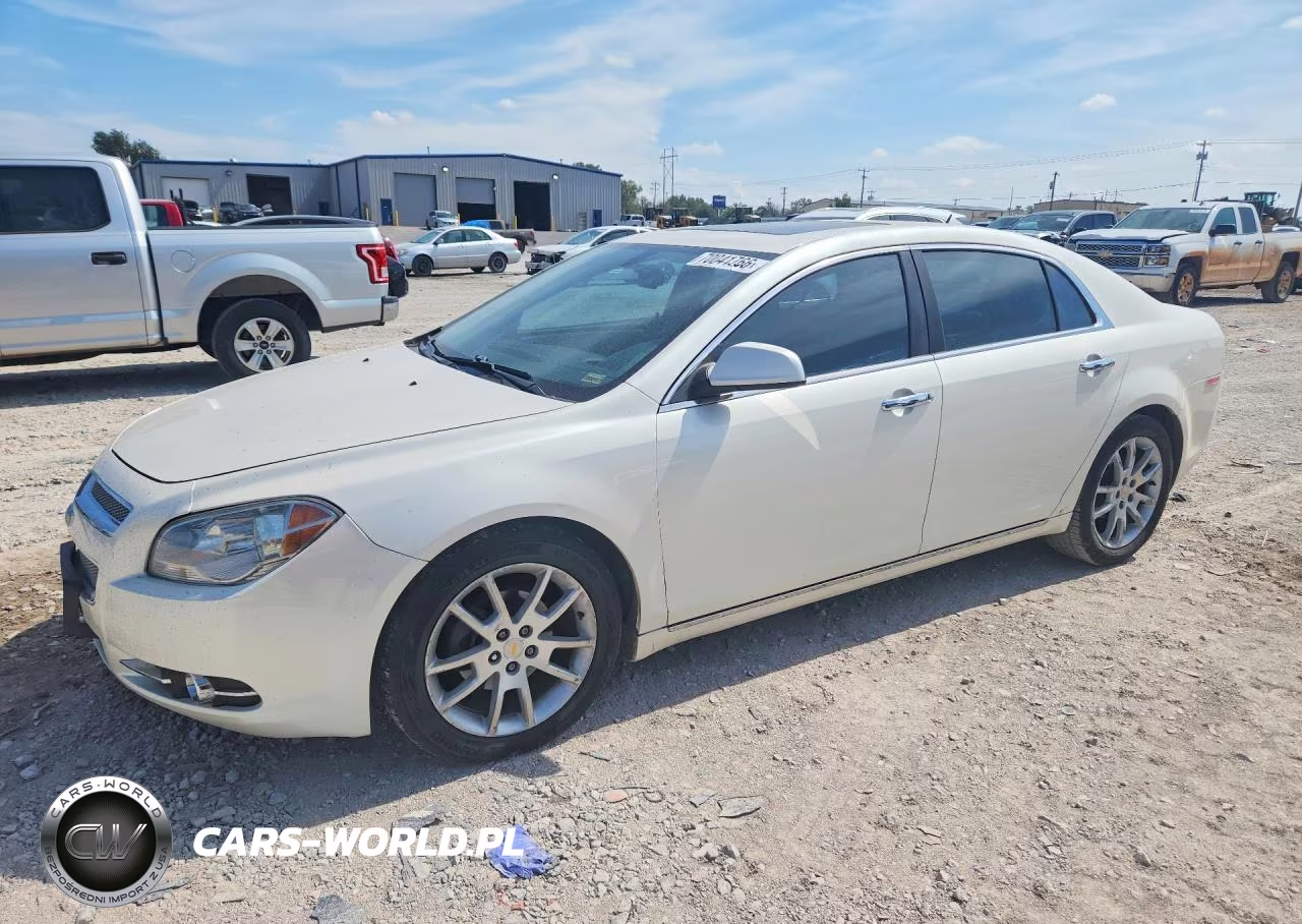 2011 Chevrolet Malibu Ltz