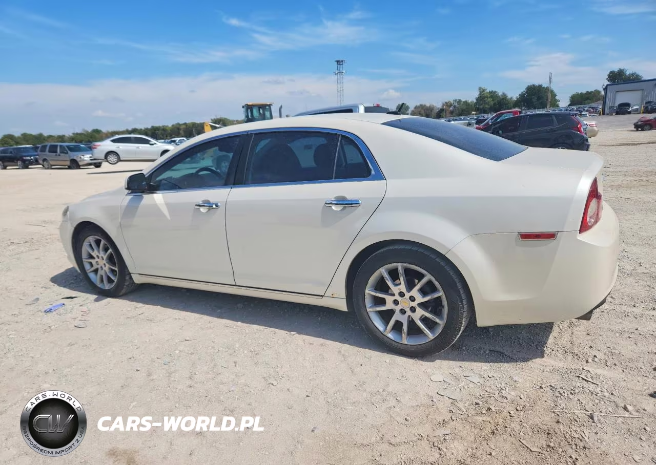 2011 Chevrolet Malibu Ltz VIN:1G1ZE5E12BF262540 - 2