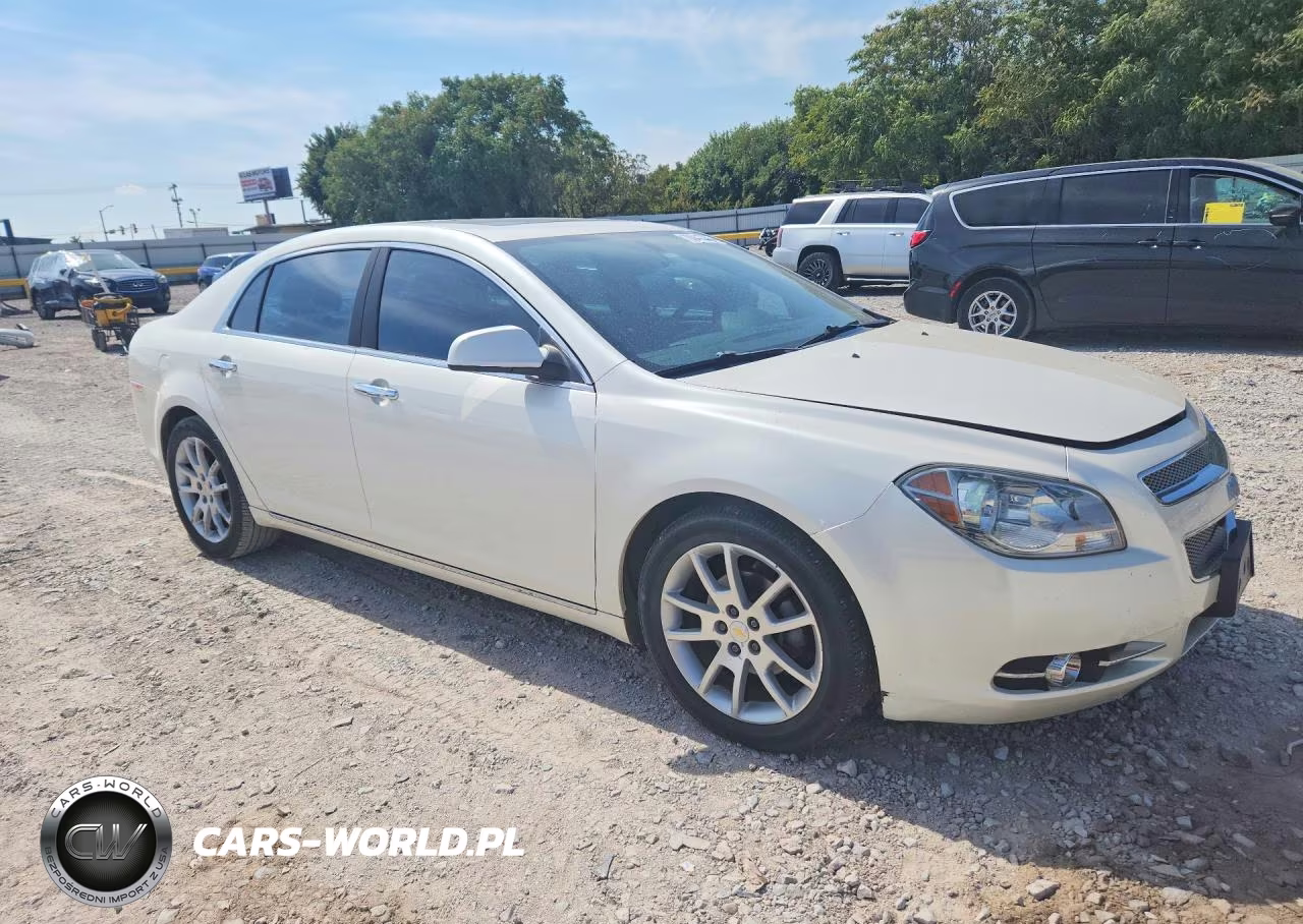 2011 Chevrolet Malibu Ltz VIN:1G1ZE5E12BF262540 - 4