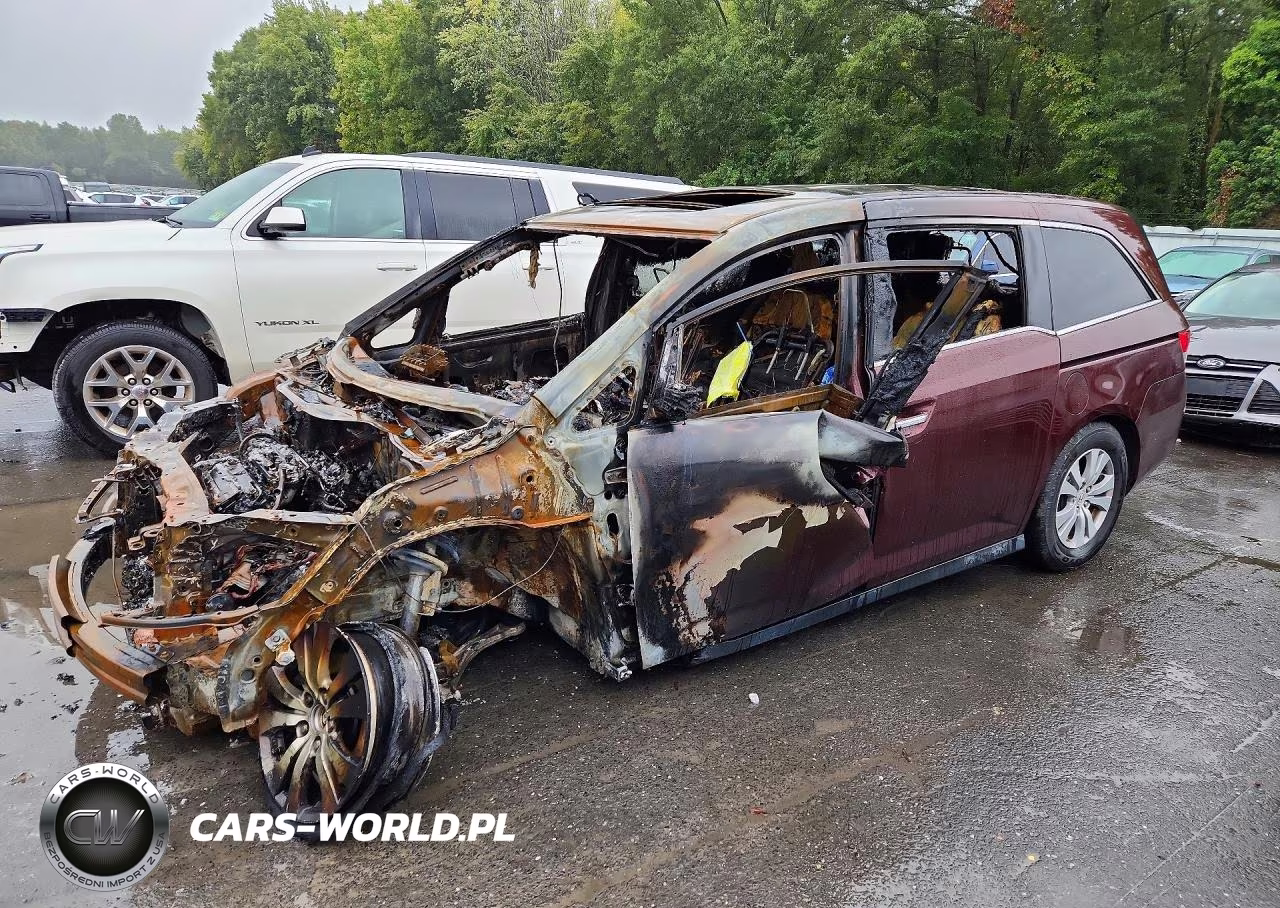 2017 Honda Odyssey Exl