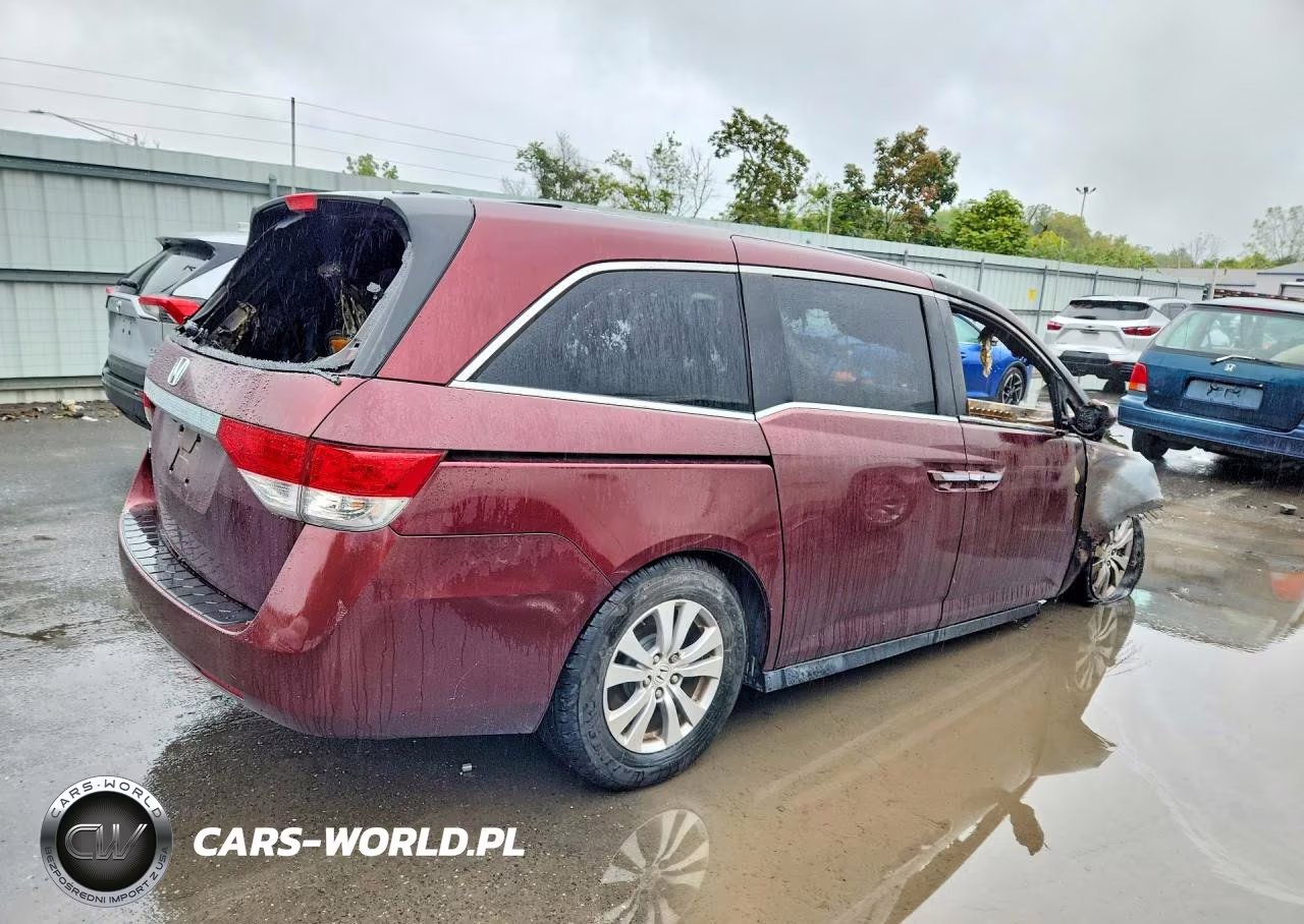 2017 Honda Odyssey Exl VIN:5FNRL5H6XHB026056 - 3