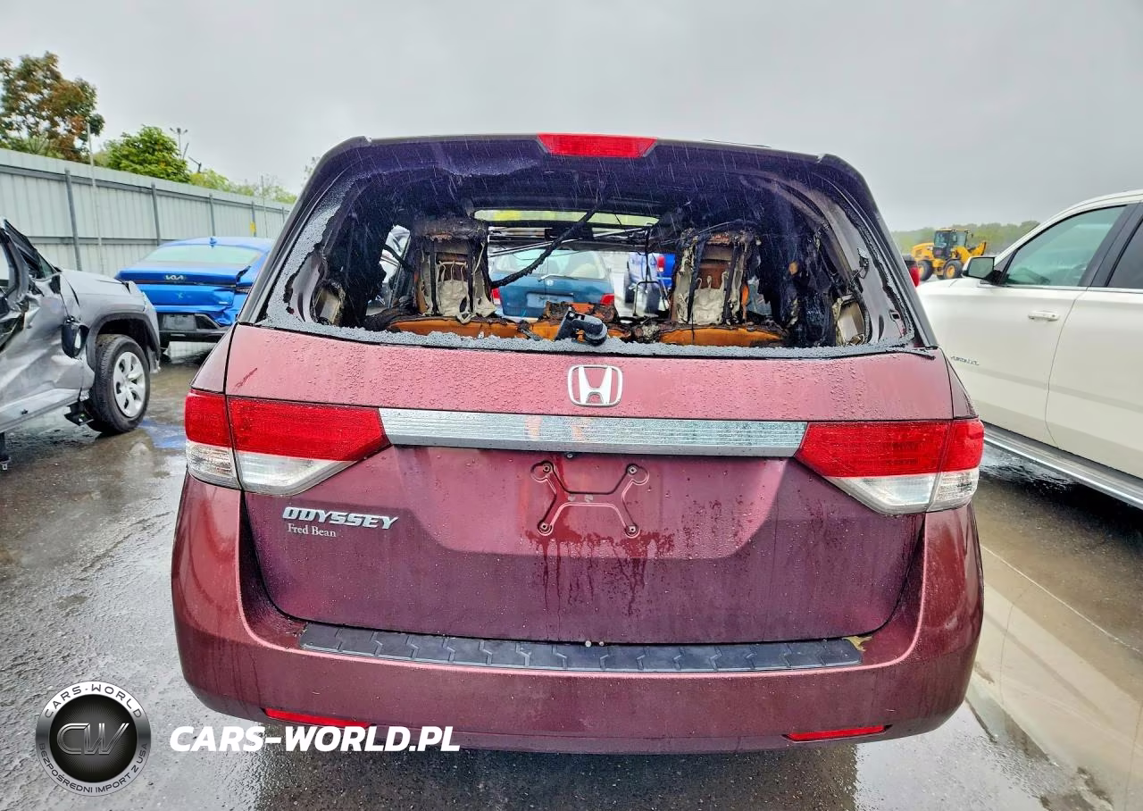 2017 Honda Odyssey Exl VIN:5FNRL5H6XHB026056 - 6