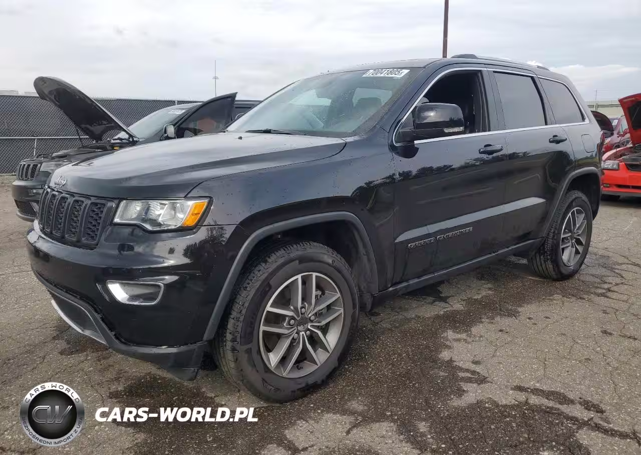 2021 Jeep Grand Cherokee Limited