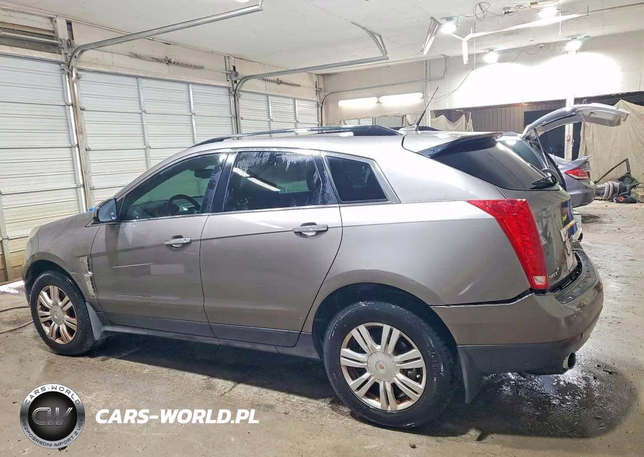 2011 Cadillac Srx VIN:3GYFNGEY8BS673921 - 2