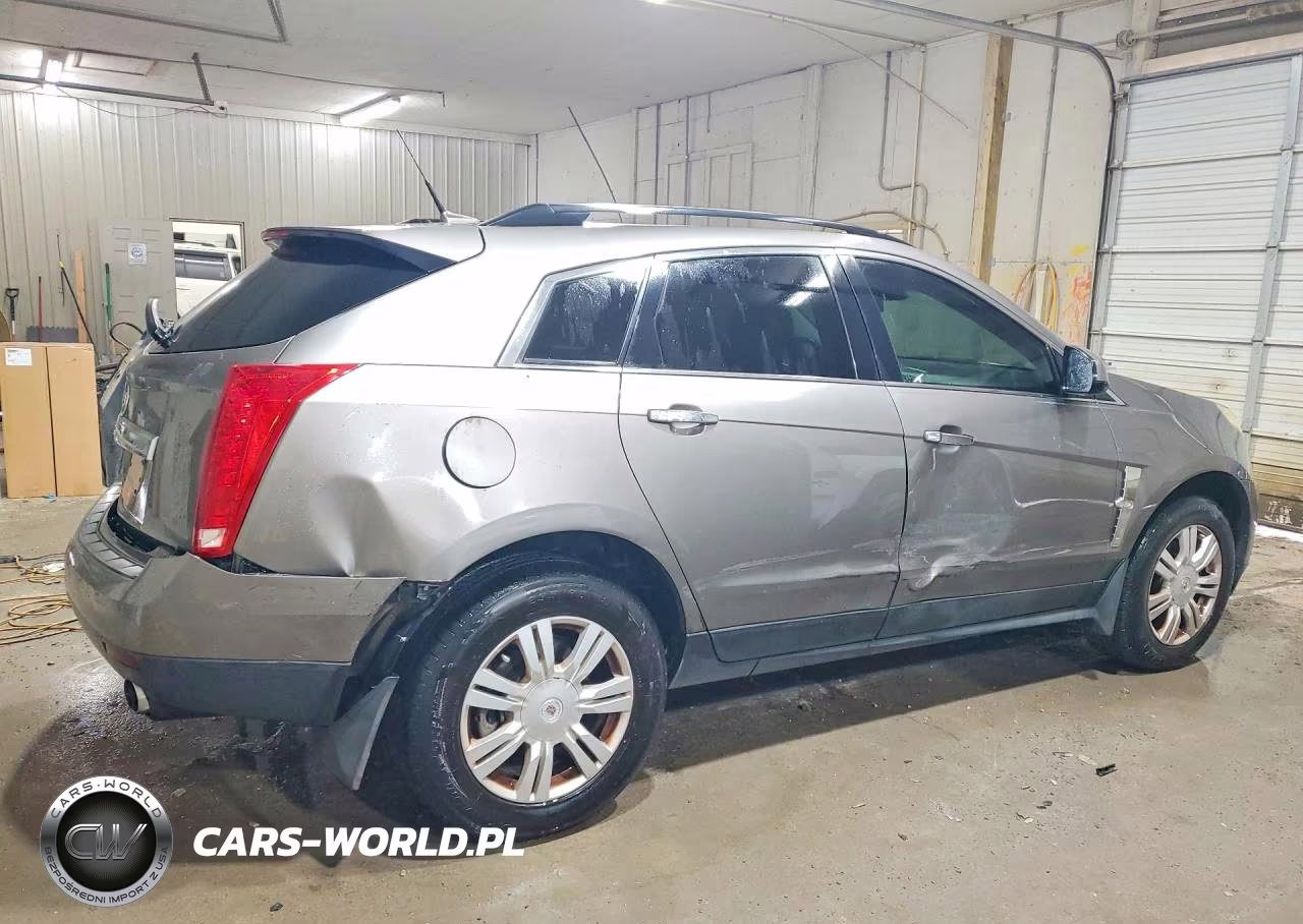 2011 Cadillac Srx VIN:3GYFNGEY8BS673921 - 3