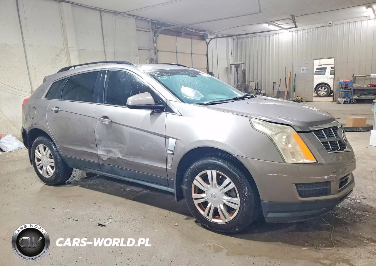 2011 Cadillac Srx VIN:3GYFNGEY8BS673921 - 4