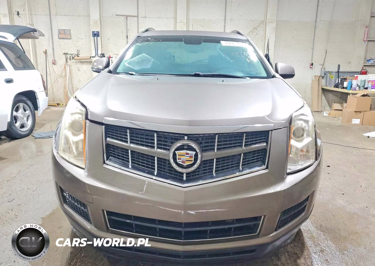 2011 Cadillac Srx VIN:3GYFNGEY8BS673921 - 5