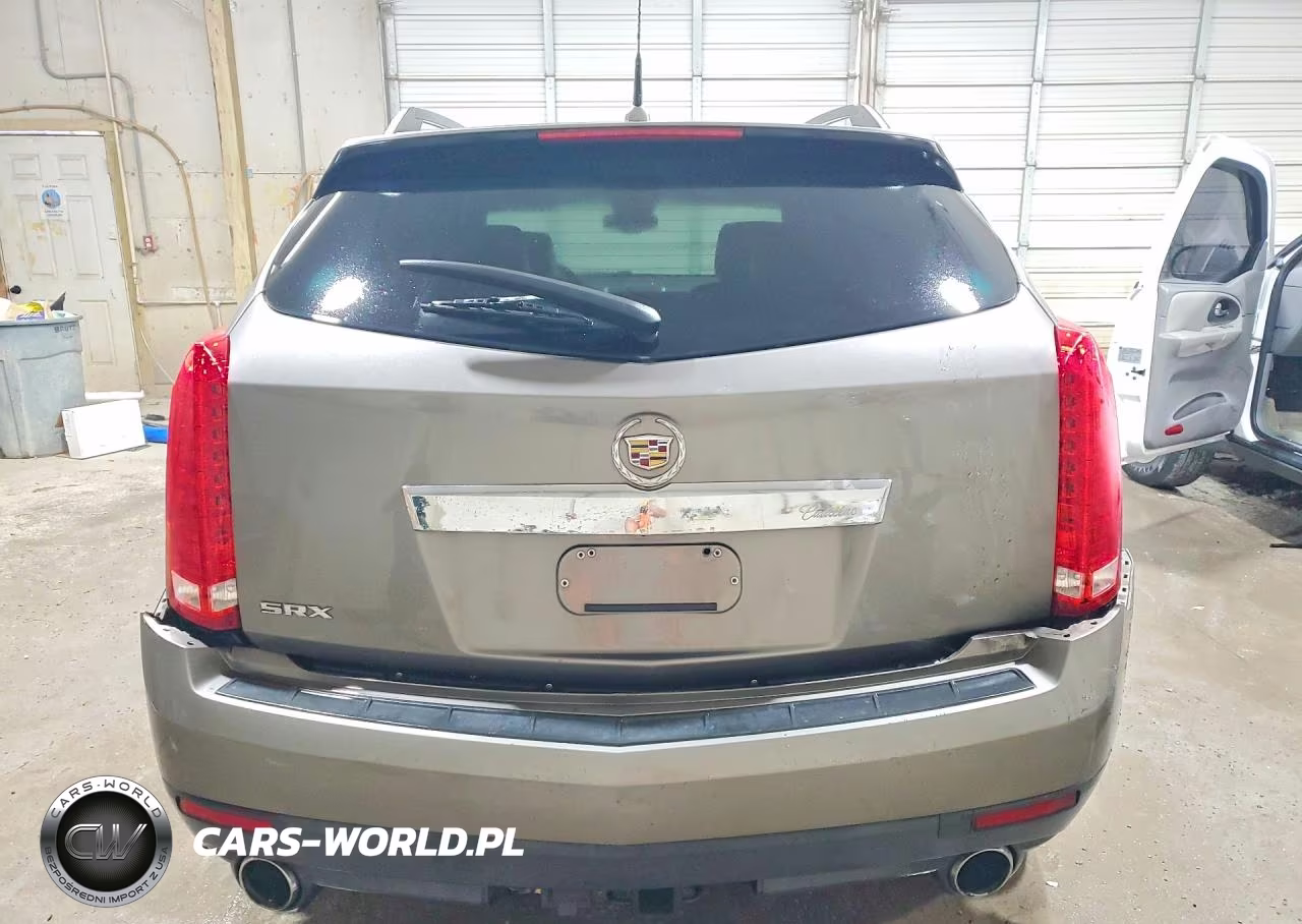 2011 Cadillac Srx VIN:3GYFNGEY8BS673921 - 6