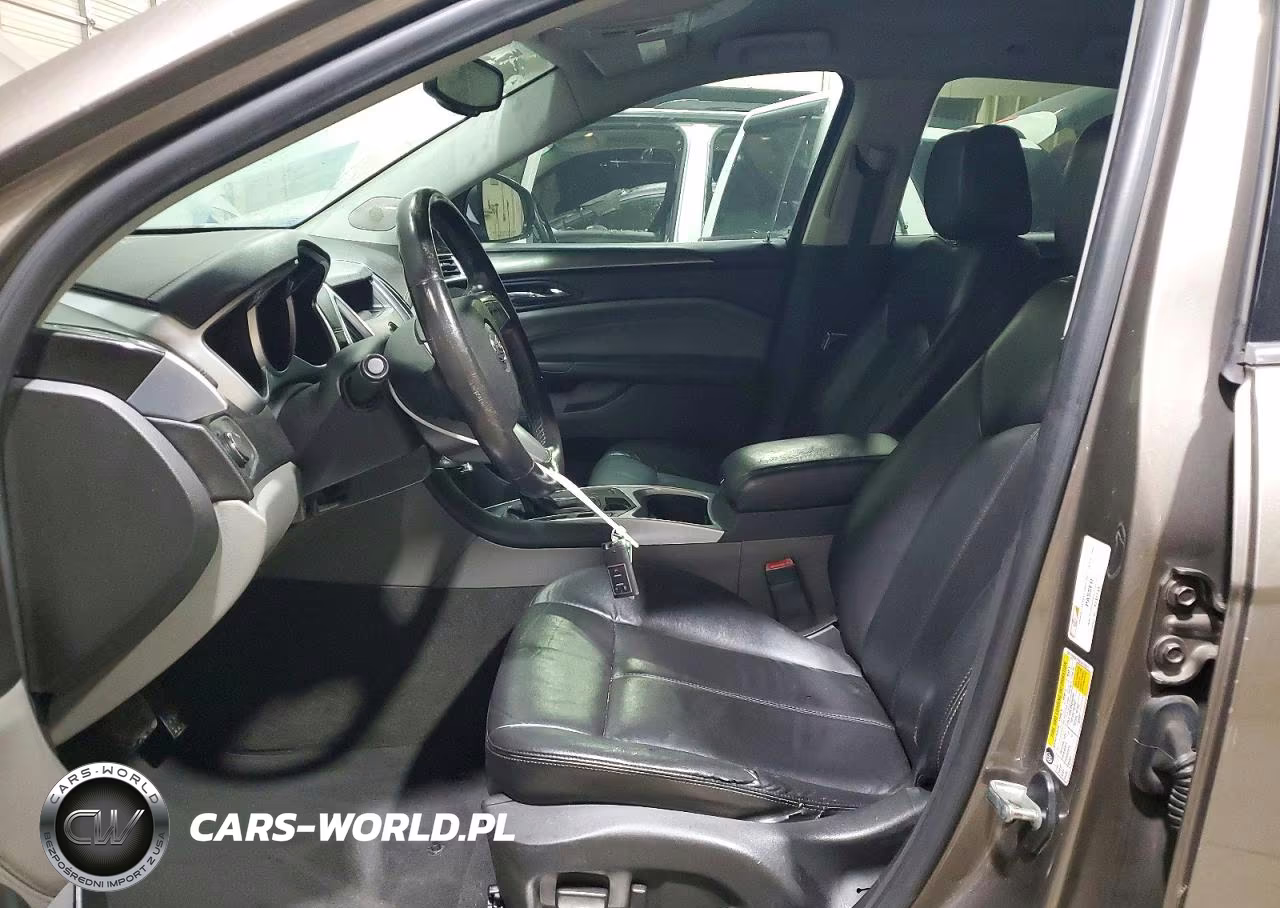 2011 Cadillac Srx VIN:3GYFNGEY8BS673921 - 7