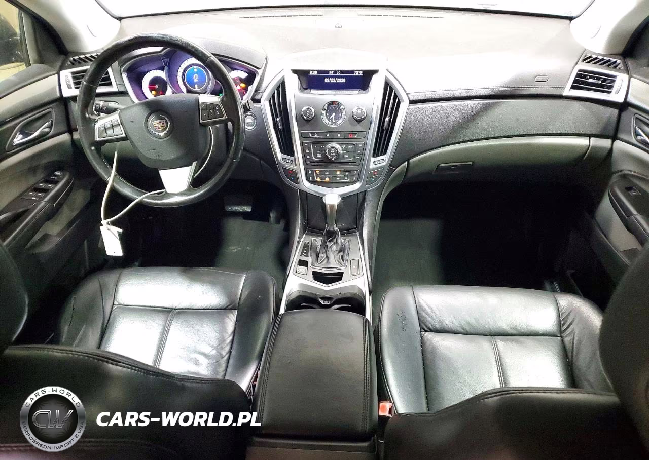 2011 Cadillac Srx VIN:3GYFNGEY8BS673921 - 8