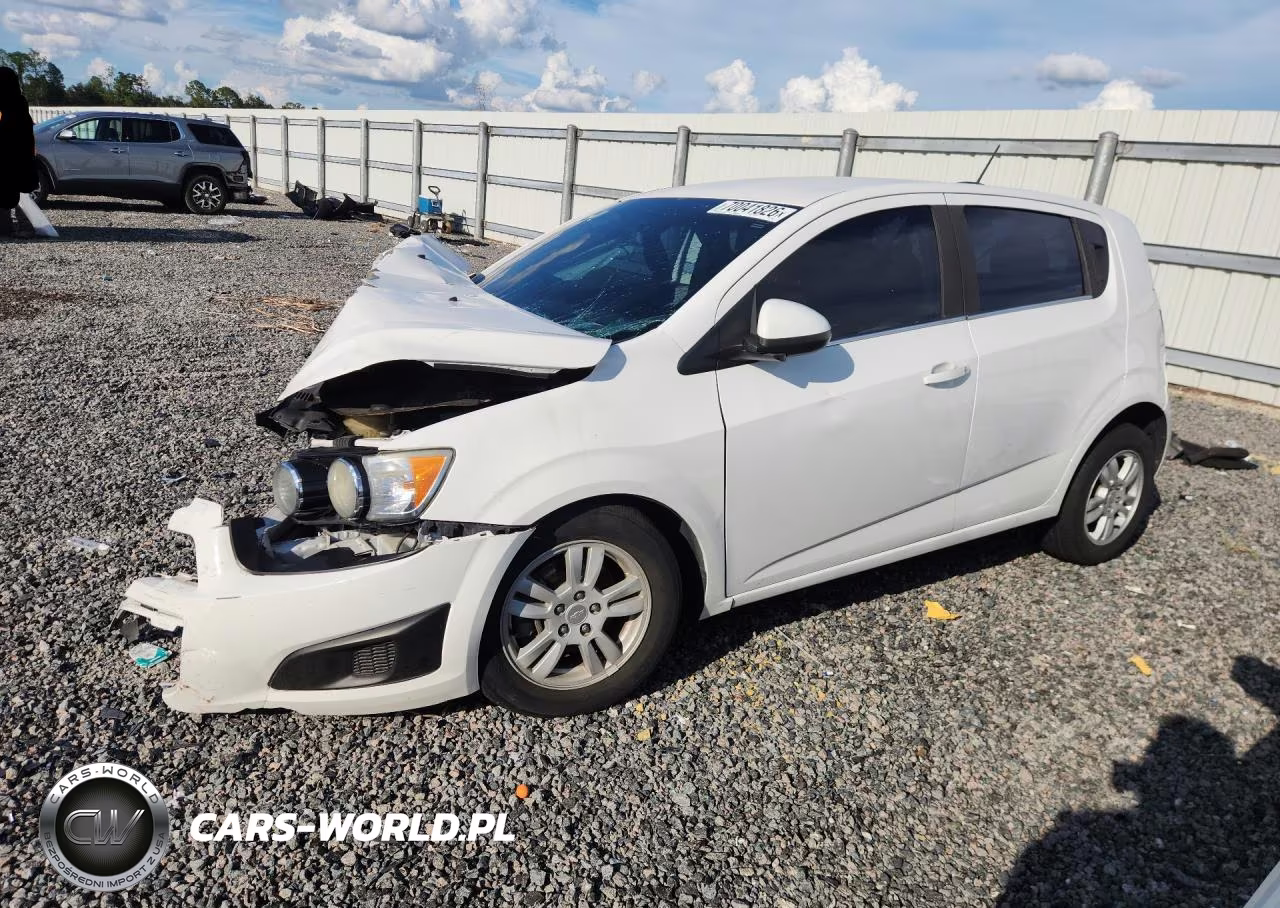 2015 Chevrolet Sonic Lt VIN:1G1JC6SG3F4208005 - 1