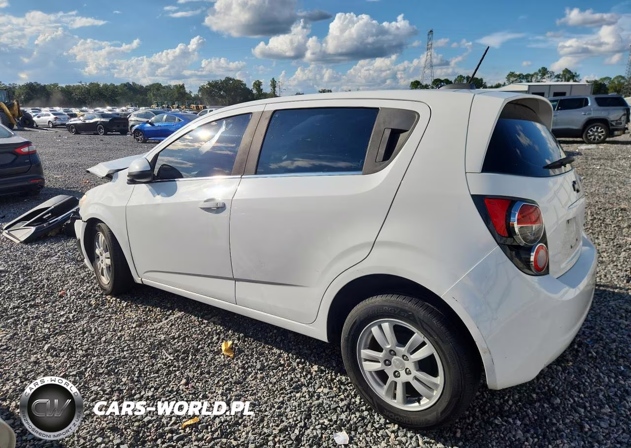 2015 Chevrolet Sonic Lt VIN:1G1JC6SG3F4208005 - 2