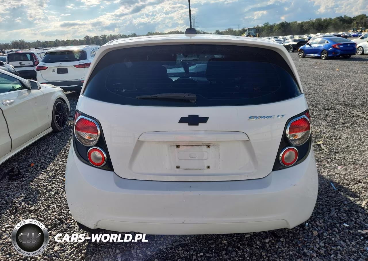 2015 Chevrolet Sonic Lt VIN:1G1JC6SG3F4208005 - 6